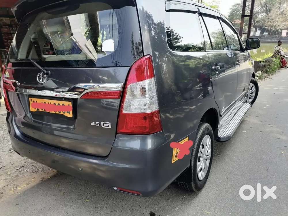 Toyota Innova G4 2015