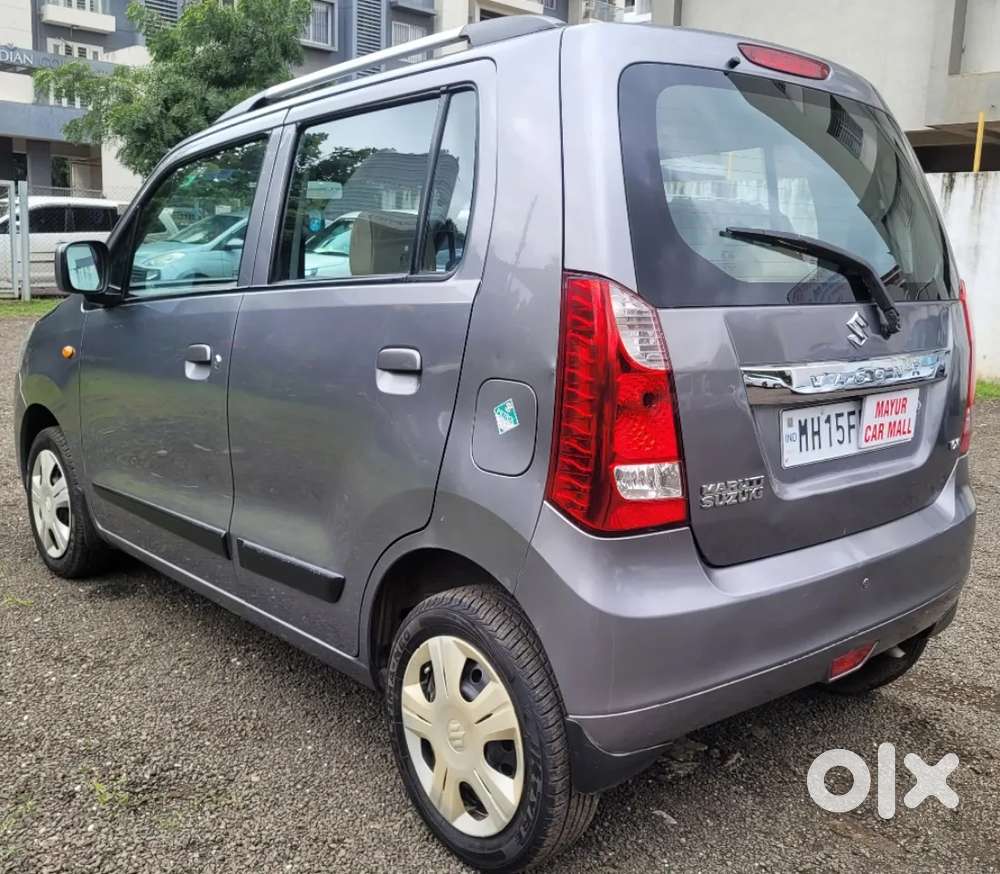 Maruti Suzuki Wagon R 1.2 Vxi Ags, 2016, Petrol
