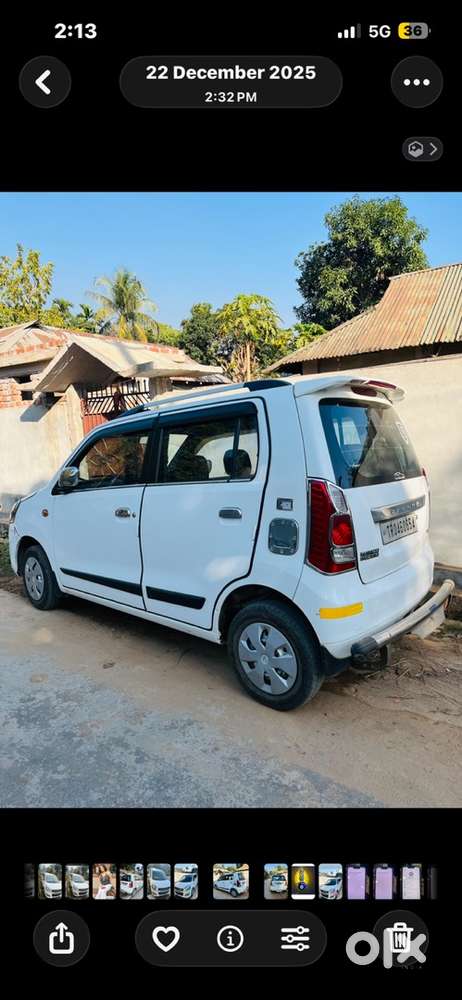 Maruti Suzuki Wagon R Lxi 2016