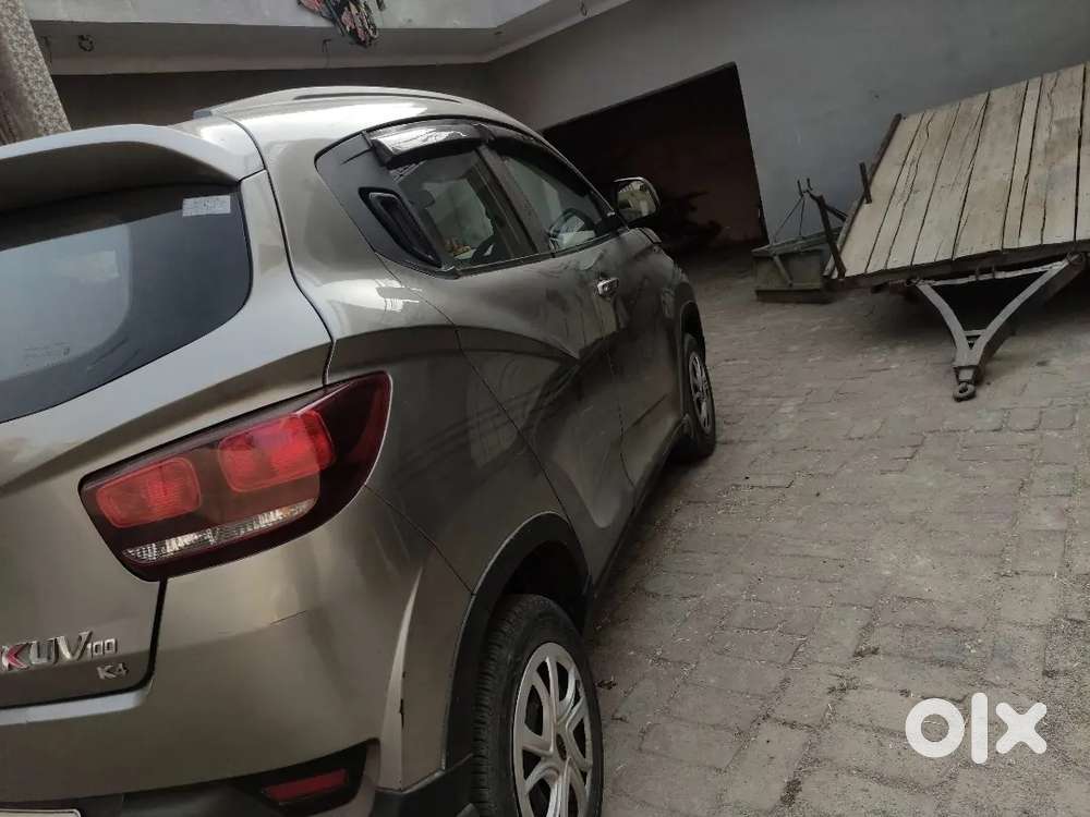 Mahindra Kuv 100 2016 Petrol Well Maintained