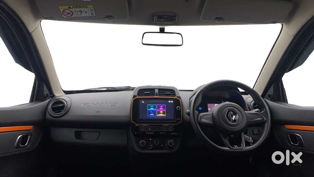 Renault Kwid 2019-ongoing 1.0 Climber Amt (o), 2021, Petrol