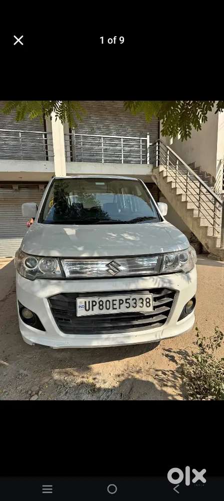 Maruti Suzuki Wagon R Stingray 2018 Cng & Hybrids 111482 Km Driven