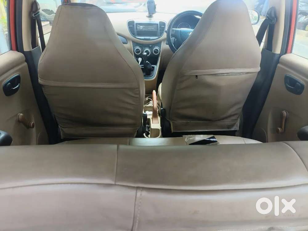 Hyundai I10 2010 Petrol Well Maintained Immediate Sale Due Parking Pro