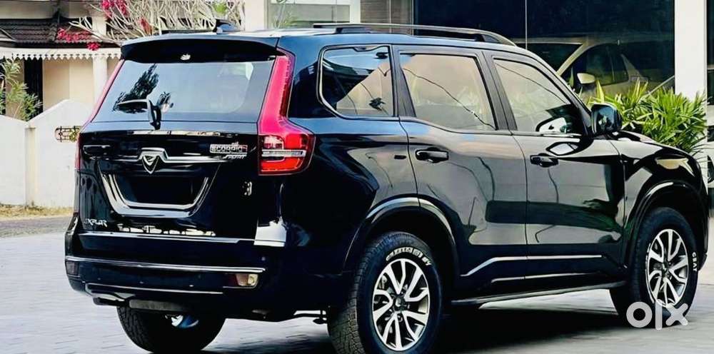 Mahindra Scorpio-n 2.2 Z8 Diesel At 4wd 7 Str, 2023, Diesel