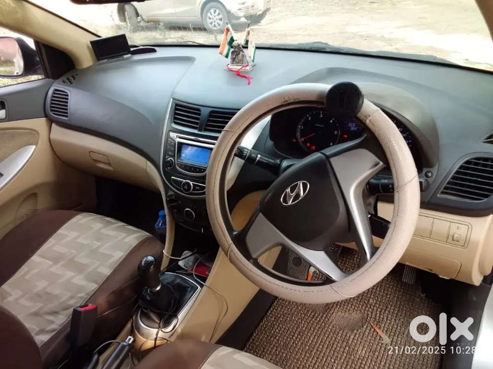 Hyundai New Verna 2013