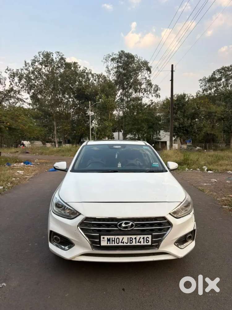 Hyundai Verna Sx Option 2018
