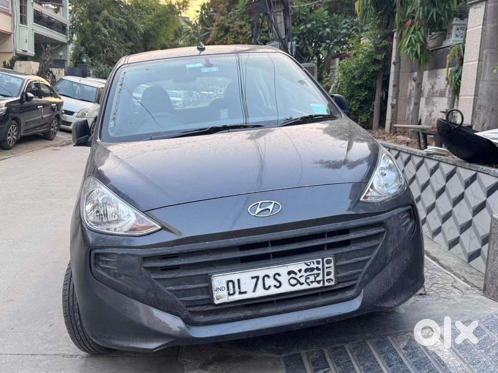 Hyundai New Santro 2021 Petrol, 35000 Km Driven.