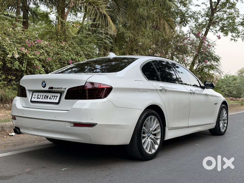 Bmw 5 Series [2017-2021] 2.0 520d Luxury Line, 2015, Diesel
