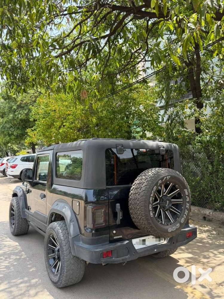 Mahindra Thar Lx P At 4wd 4s Ht, 2020, Petrol