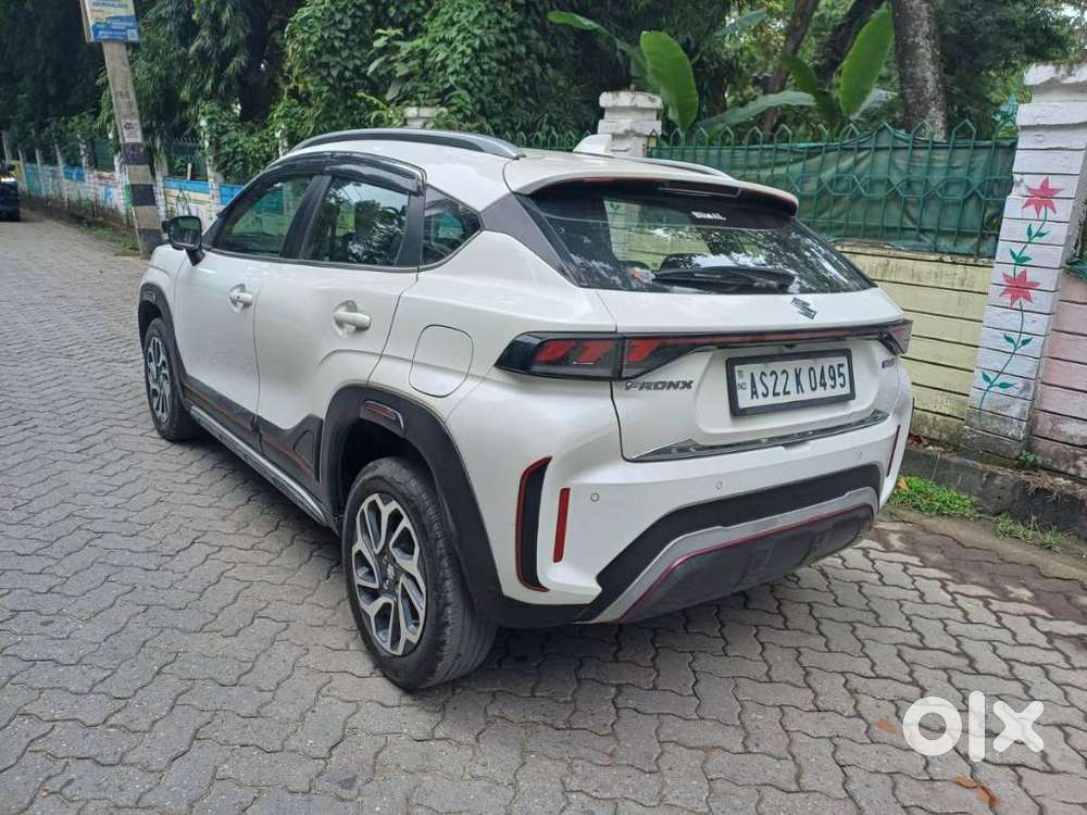 Maruti Suzuki Fronx Alpha 1.0l Turbo Mt, 2024, Petrol