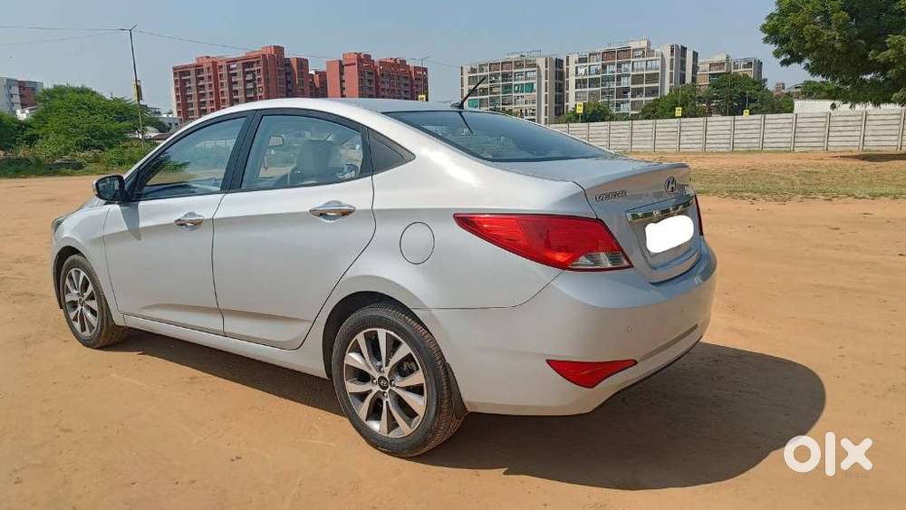 Hyundai Verna 1.6 Sx Vtvt (o) At, 2015, Petrol