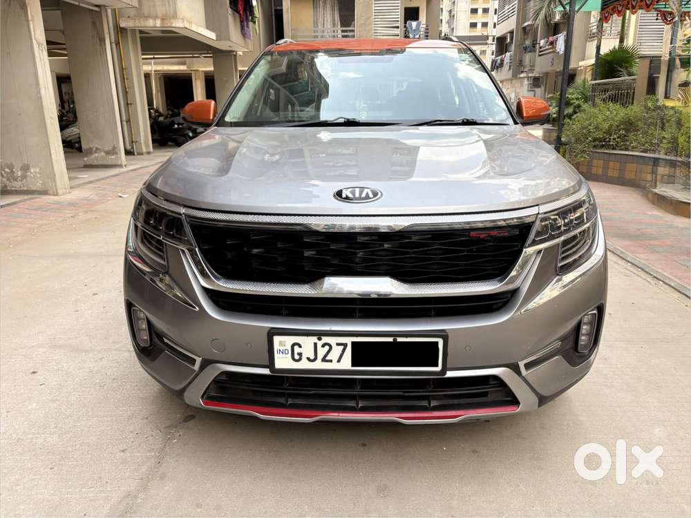 Kia Seltos 1.5 Gtx+ Diesel At, 2021, Diesel