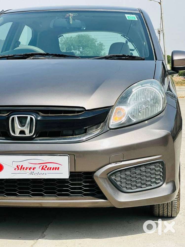 Honda Brio S Mt, 2017, Petrol