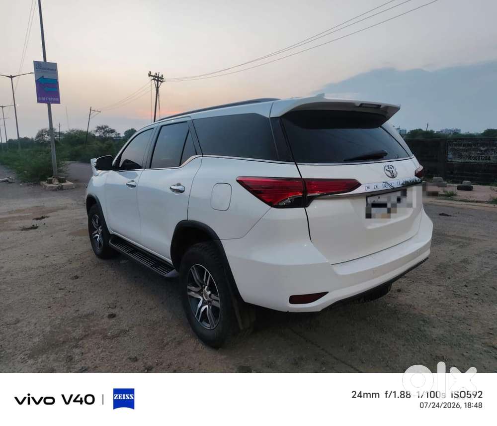 Toyota Fortuner 4x2 Mt 2.8 Diesel, 2017, Diesel