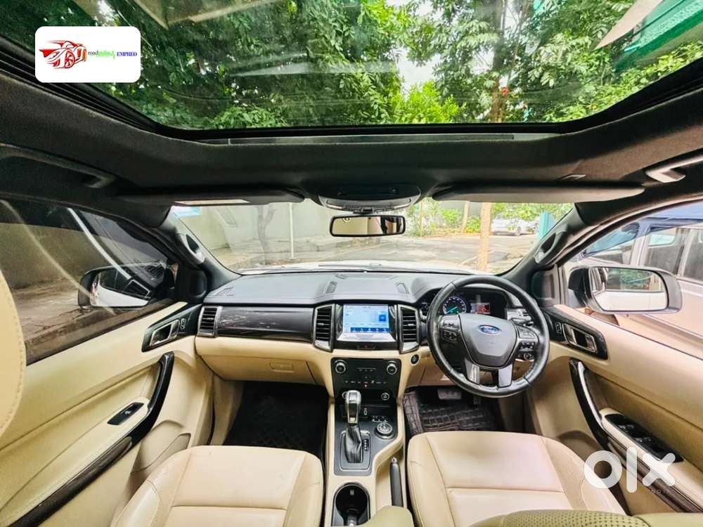 Ford Endeavour 3.2 Titanium AT 4X4, 2019, Diesel