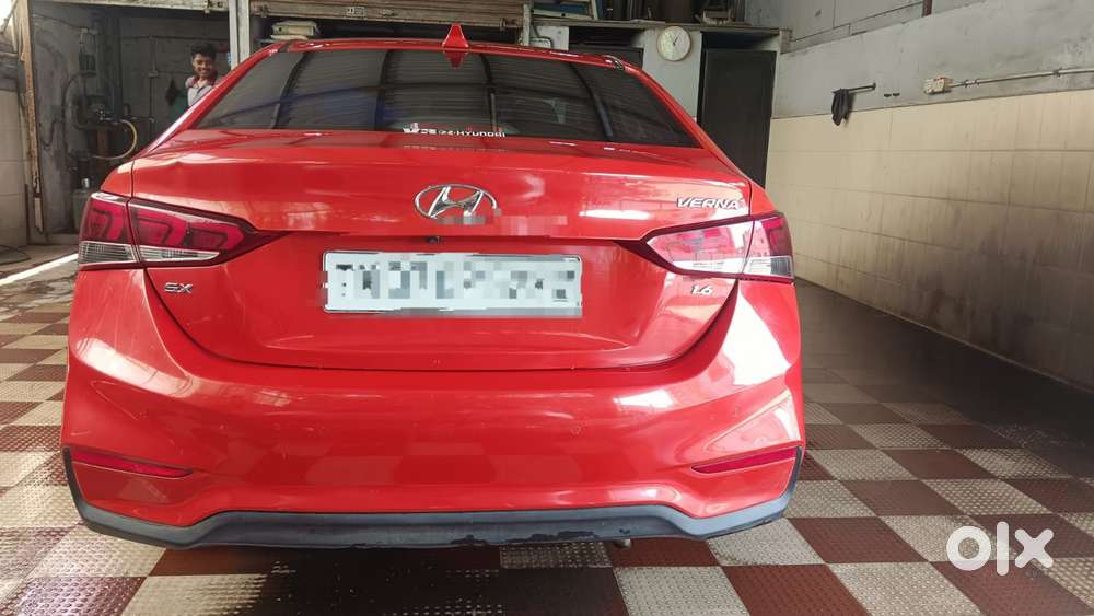 Hyundai Verna 1.6 Vtvt, 2018, Petrol