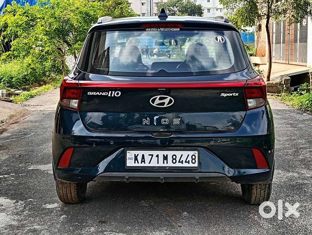 Hyundai Grand I10 Nios Sportz 1.2 Kappa Amt, 2023, Petrol