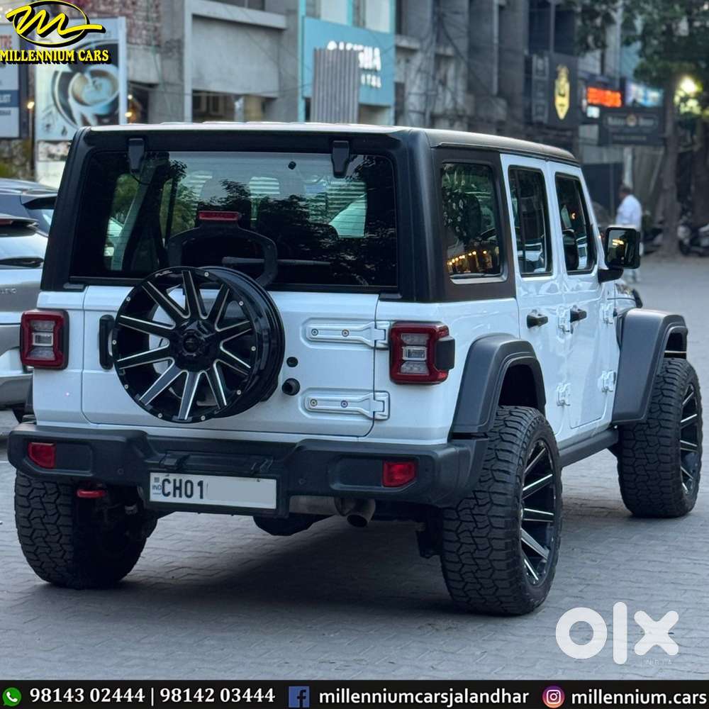 Jeep Wrangler Rubicon, 2022, Petrol