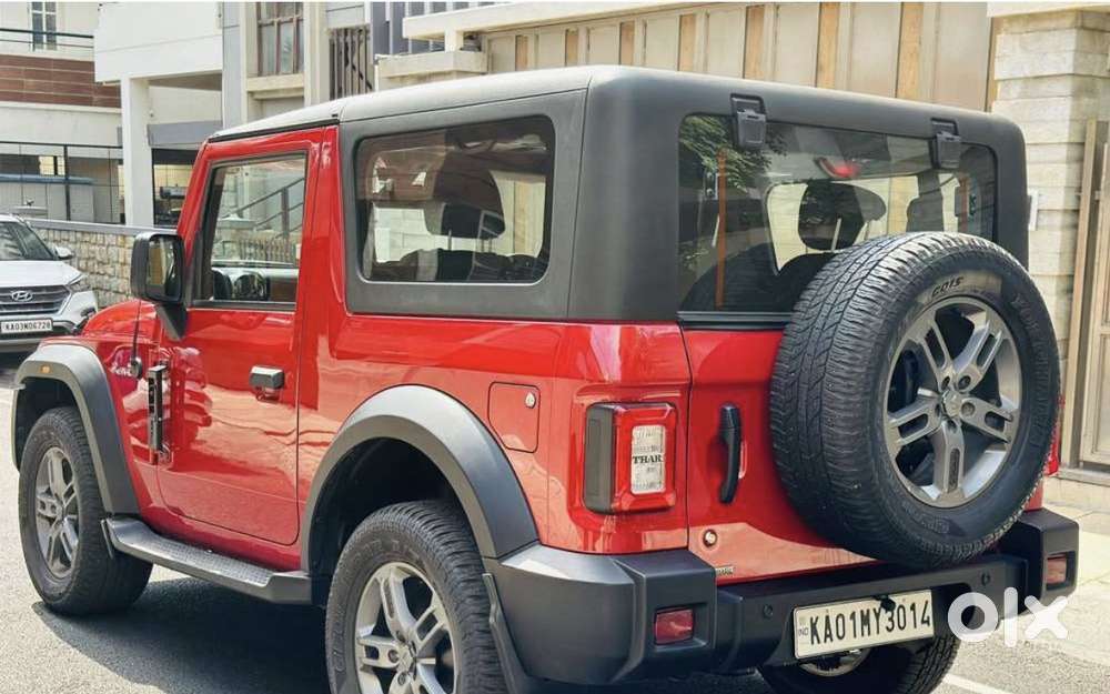 Mahindra Thar Lx D At 4wd Ht, 2022, Diesel