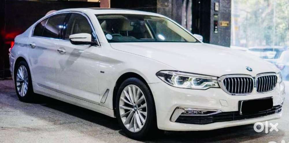 Bmw 5 Series [2017-2021] 2.0 520d Luxury Line, 2018, Diesel