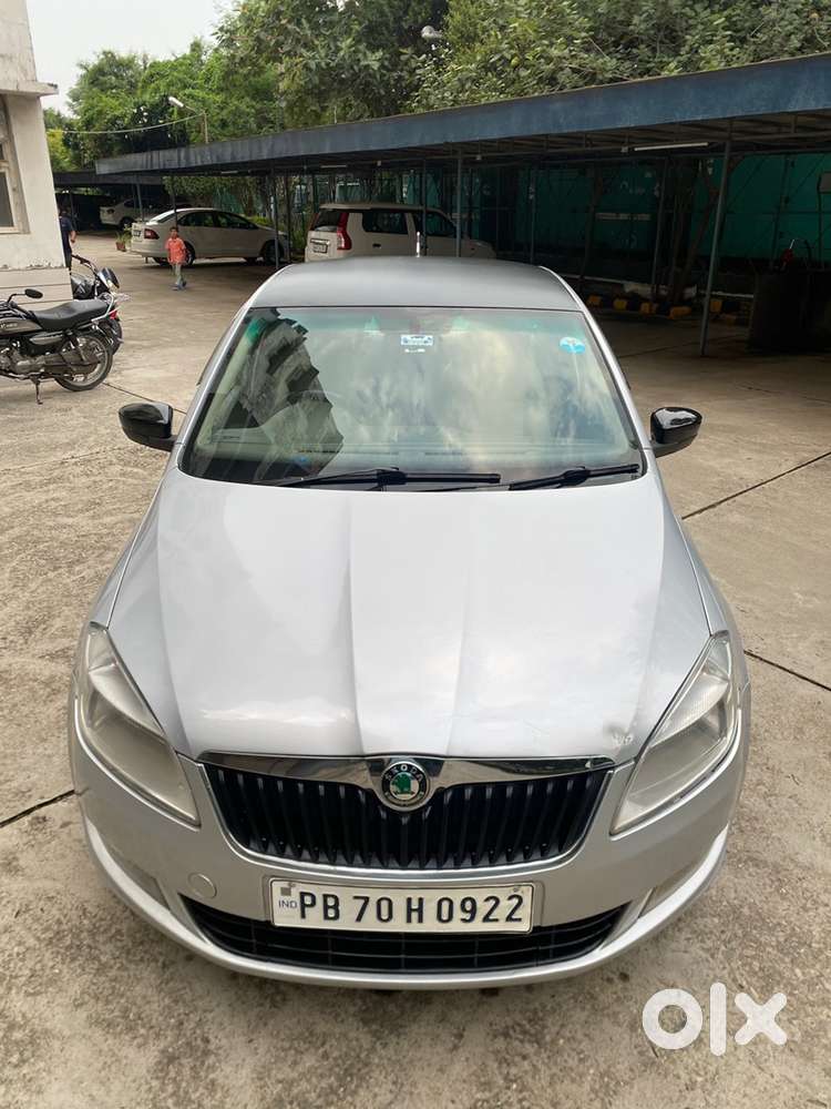 Skoda Rapid Diesel 2012