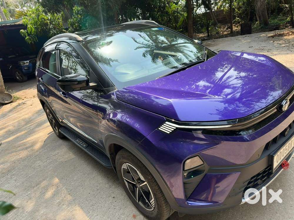 2024 Nexon Fearless Plus S Petrol Manual 11500 Km,with All Accesories