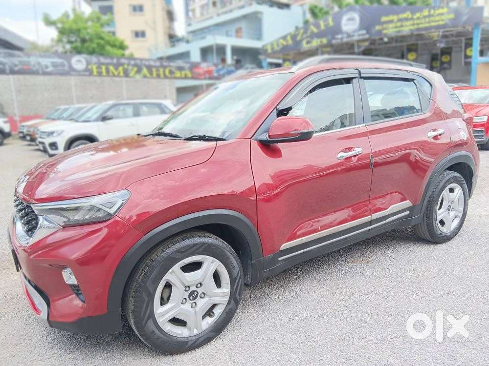 Kia Sonet Htx 1.5 Diesel, 2021, Diesel
