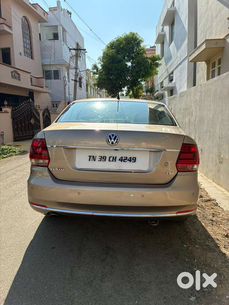 Volkswagen Vento 1.2 Tsi Highline Plus At, 2018, Petrol