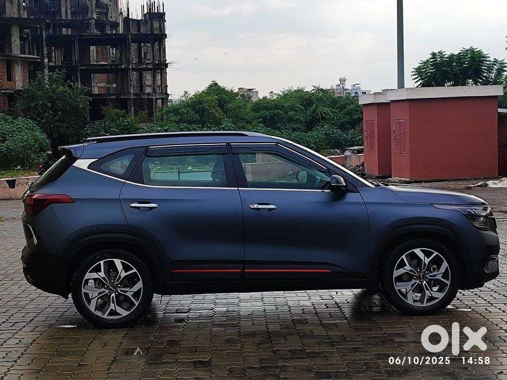 Kia Seltos 1.5 X-line Diesel At, 2022, Diesel