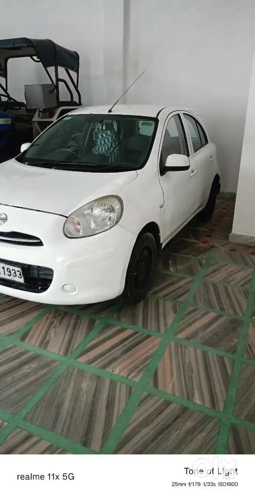 Nissan Micra Active 2012 Petrol Well Maintained
