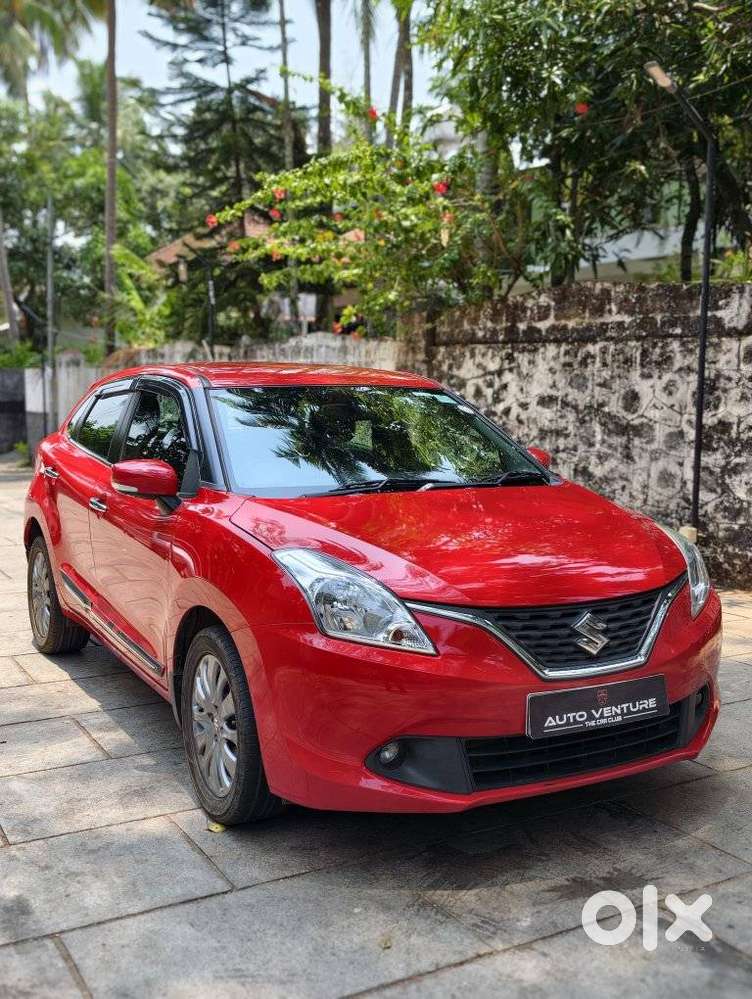 Maruti Suzuki Baleno Alpha, 2017, Petrol