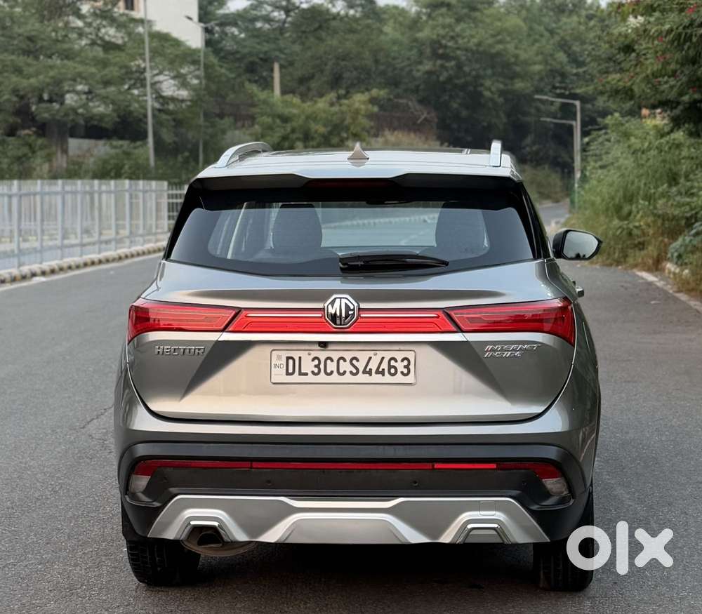 Mg Hector 1.5 Dct Sharp, 2020, Petrol