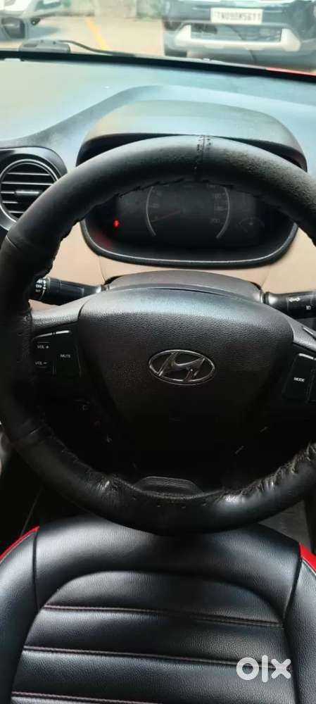Hyundai Grand I10 1.2 Kappa Sportz Option At, 2017, Petrol