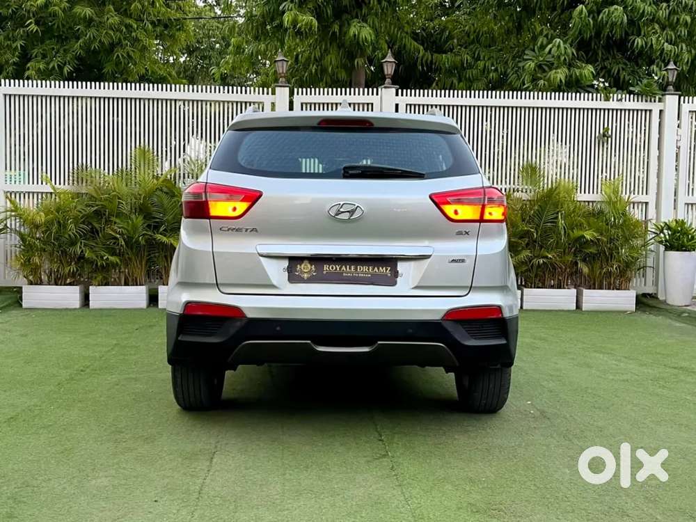 Hyundai Creta 1.6 Sx Plus At Dual Tone Vtvt, 2016, Diesel