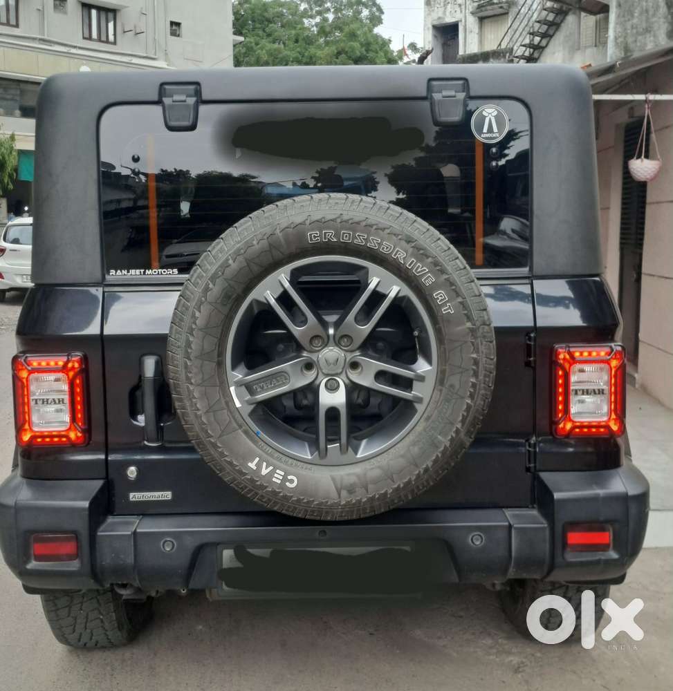 Mahindra Thar Lx Hard Top Petrol At Rwd, 2023, Petrol