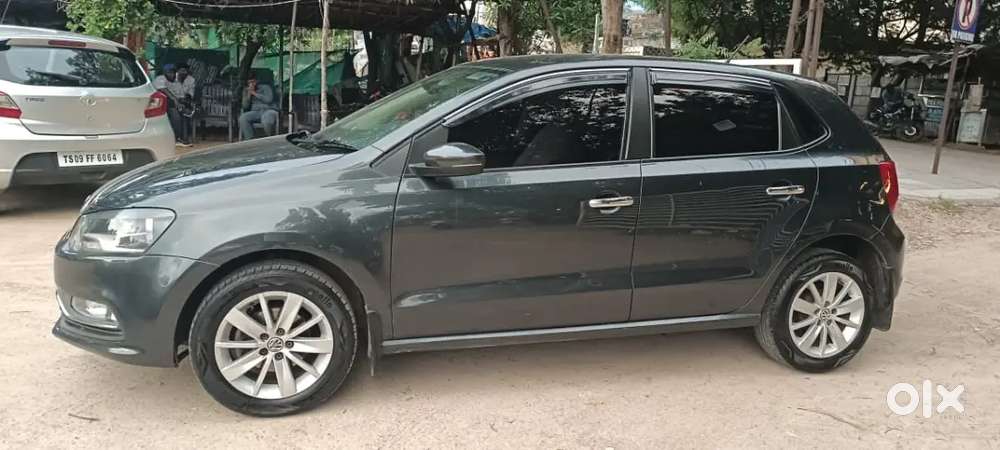 Volkswagen Polo 2016 Highline Petrol Manual Hyderabad Hyderabad