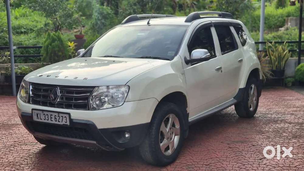 Renault Duster Diesel Rxz 2013