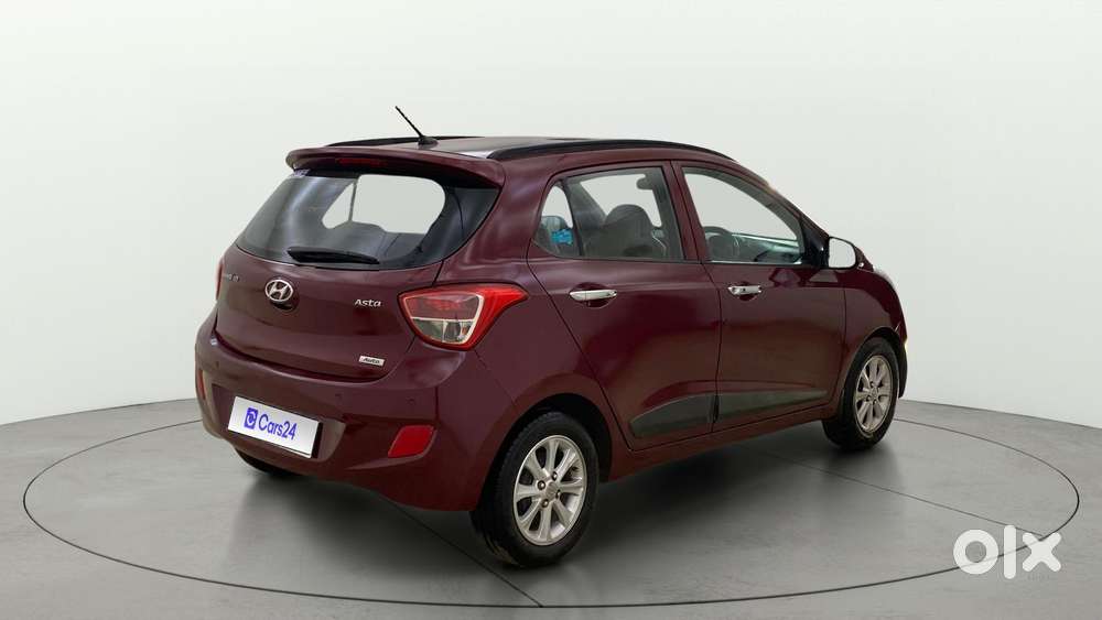 Hyundai Grand I10 Asta 1.2 Kappa Vtvt, 2015, Cng & Hybrids