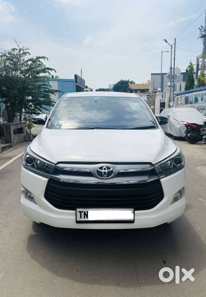 Toyota Innova Crysta 2.4 V, 2017, Diesel