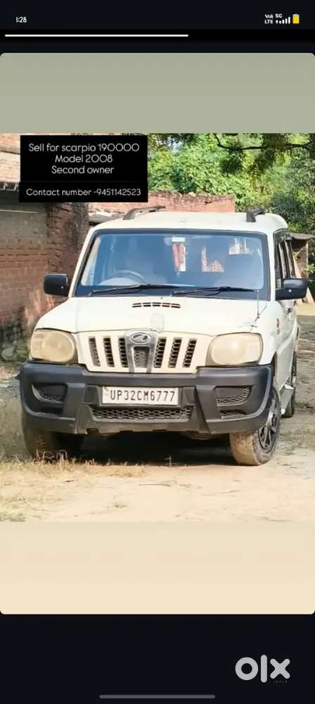 Mahindra Scorpio Diesel 2008 Manual 200000 Km