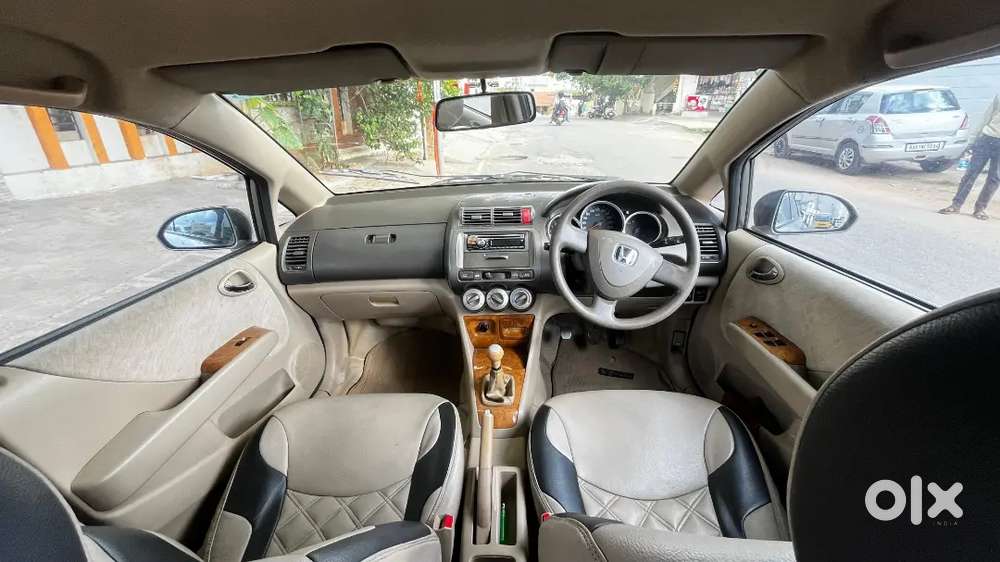 Honda City Zx 2007 Petrol Well Maintained