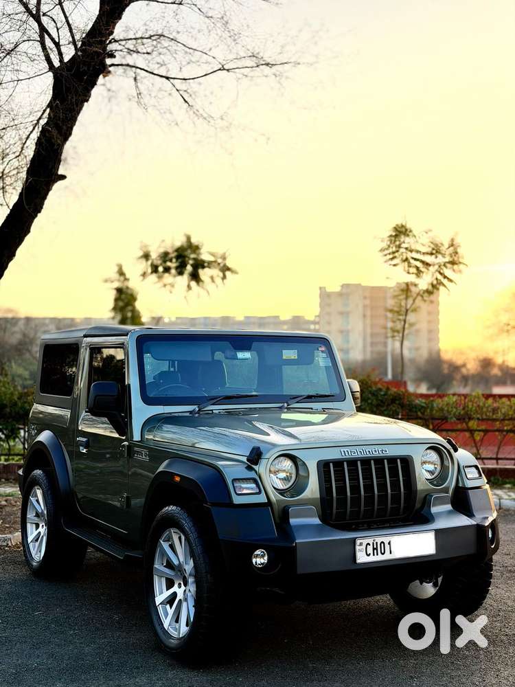 Mahindra Thar Lx Hard Top Diesel Mt 4wd, 2022, Diesel