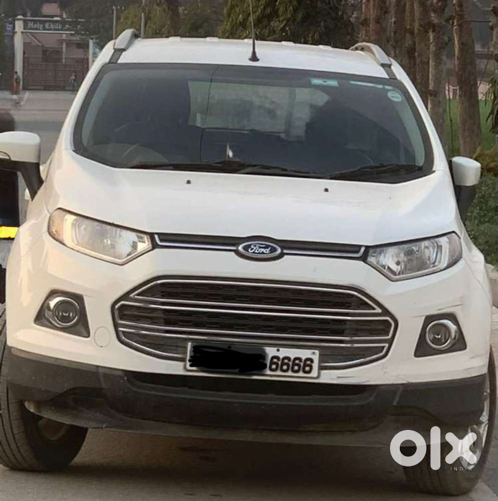 Ford Ecosport 2015 Petrol 53000 Km Driven