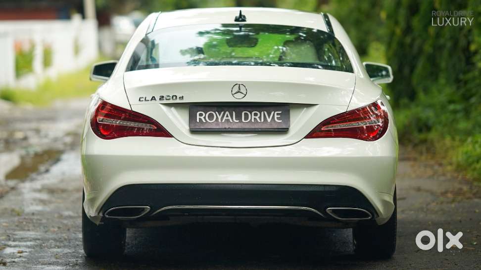 Mercedes-benz Cla, 2017, Diesel