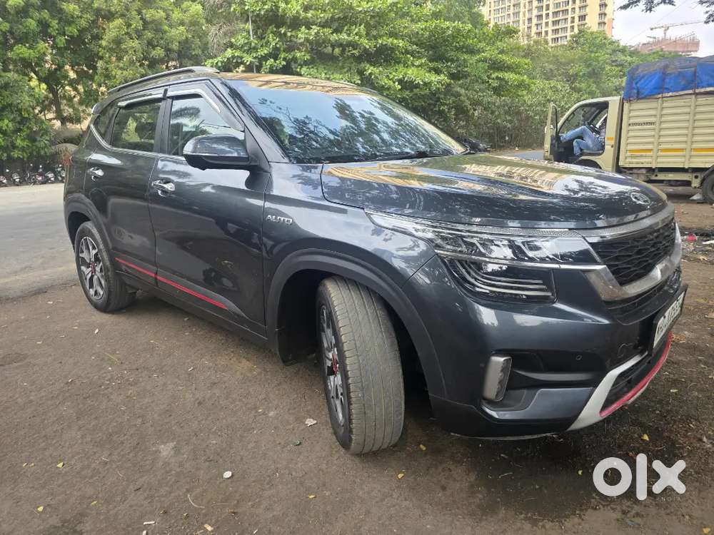 Kia Seltos 2021 Diesel Well Maintained