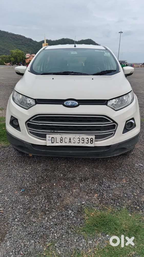 Ford Ecosport 2017 Diesel 80128 Km Driven