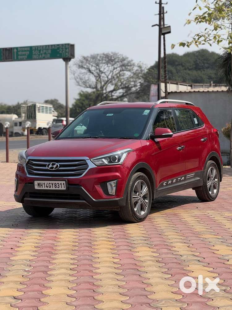 Hyundai Creta 1.6 Sx Automatic Diesel, 2018, Diesel
