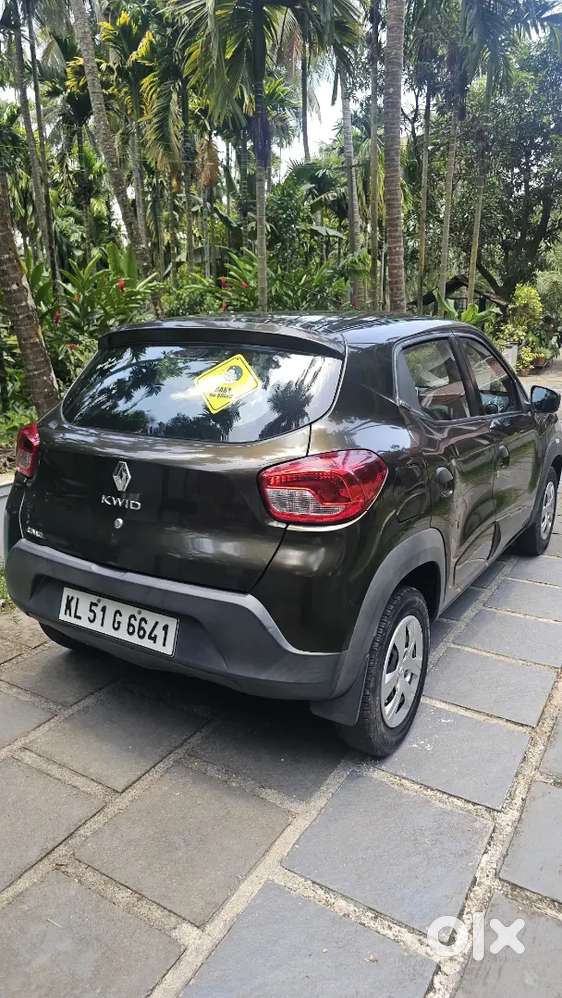 Renault Kwid 2016 Petrol Well Maintained