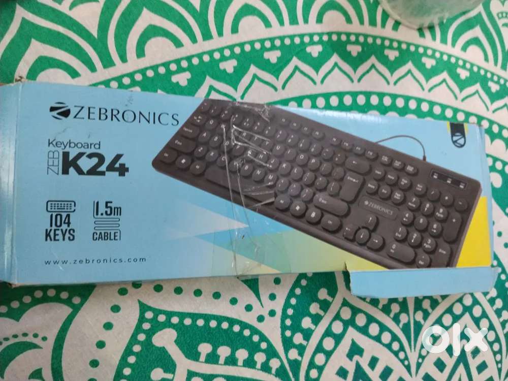 Keyboard Zeb