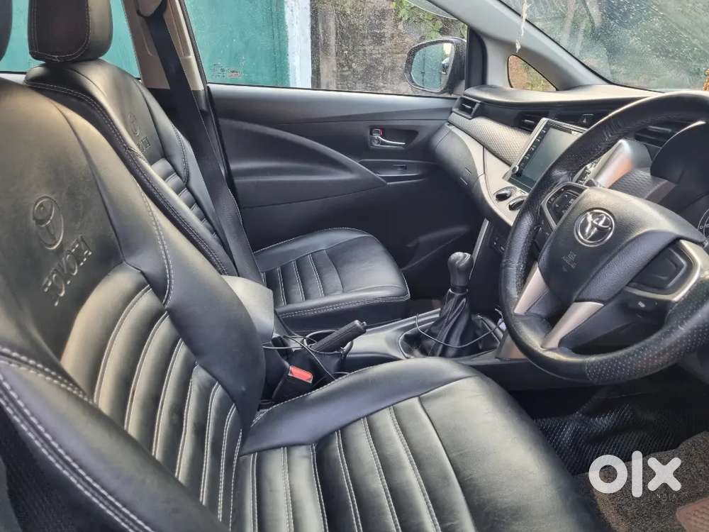 [py Registered]toyota Innova Crysta 2021 Diesel 67000 Km Driven